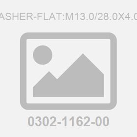 Washer-Flat:M13.0/28.0X4.0T,